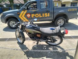 Motor Yamaha RK King di Pangandaran Tabrak Mobil Honda Mobilio, Gara-gara Kendaraan Lain Berhenti Mendadak