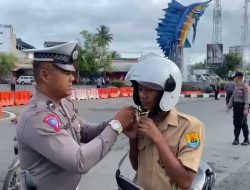 Polres Pangandaran Gencar Tertibkan Pelanggar Lalulintas, Kapolres: Tidak Ada Toleransi Lagi