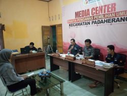 Panwaslu Kecamatan Padaherang, Kabupaten Pangandaran Seleksi Calon PKD, 60 Peserta dari 14 Desa Diwawancara