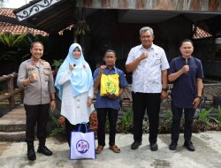 Peringati HKS, Ini yang Dilakukan IJTI Galuh Raya Bersama Mitranya Terhadap Pasien Kanker di Ciamis