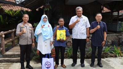 Peringati HKS, Ini yang Dilakukan IJTI Galuh Raya Bersama Mitranya Terhadap Pasien Kanker di Ciamis