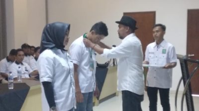 Ciptakan Kader Loyalis, DPC PKB Kabupaten Pangandaran Gelar Pendidikan Kader