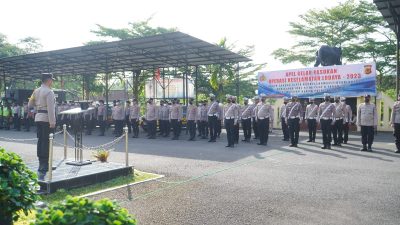 Turunkan Angka Lakalantas, Selama 14 Hari Polres Banjar Gelar Operasi Keselamatan