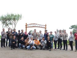HPN 2023, Polres Banjar Touring dan Baksos Bersama para Jurnalis