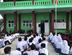 Police Goes To School, Sat Lantas Polres Banjar Edukasi di Sekolah dalam Ops Keselamatan Lodaya 2023