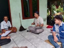 Pemilu 2024, Panwascam Kalipucang Pangandaran Lakukan Pengawasan Verfak Calon Anggota DPD
