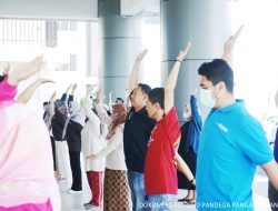 Senam Sehat Pegawai di RSUD Pandega Pangandaran, Motivasi Untuk Tetap Menjaga Kesehatan