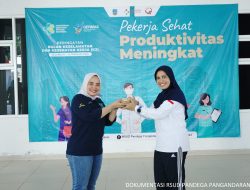 Bulan K3 Nasional 2023, RSUD Pandega Pangandaran Lakukan Serangkaian Edukasi Kepada Pegawainya