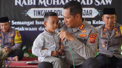 Isra Mi’raj Nabi Muhammad SAW, Ini Disampaikan Kapolres Banjar