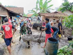 TNI Polri di Kota Banjar, Gotong Royong Membangun Desa