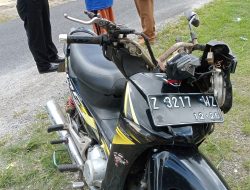Ibu Muda di Pangandaran Meninggal Seusai Tabrak Baja Ringan yang Jatuh