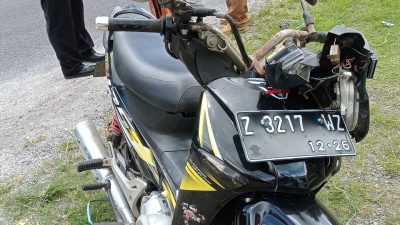 Ibu Muda di Pangandaran Meninggal Seusai Tabrak Baja Ringan yang Jatuh