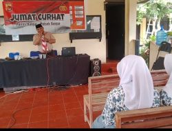 Jum’at Curhat, Polisi di Kota Banjar Bersama Saksi Bhayangkara Ranting