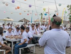 Perkuat Silaturahmi, Peserta Reuni 628 Kodam III Siliwangi Abituren Milsuk 88,89 Kumpul di Pangandaran