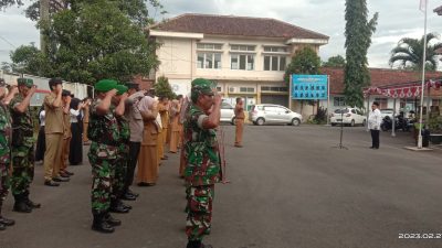 Bersama Melayani Masyarakat, Personel Polsek Purwaharja Polres Banjar Gelar Apel Gabungan