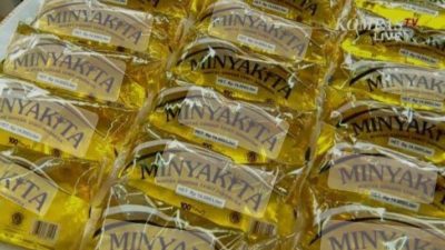 Sejak Bulan Desember 2022, Minyakita di Pangandaran Kosong
