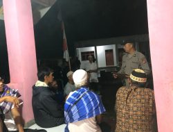 Sat Binmas Polres Banjar Kontrol Aktivitas Pelaksanaan Pos Ronda