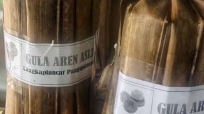 Miris! Gula Aren Khas Langkaplancar Pangandaran Nyaris Punah