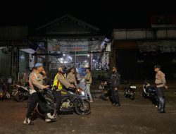 Cipta Kondisi, Polres Ciamis Polda Jabar Masifkan Patroli KRYD