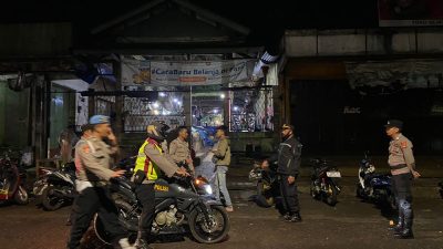 Cipta Kondisi, Polres Ciamis Polda Jabar Masifkan Patroli KRYD