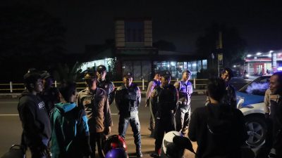 Polres Ciamis Masifkan Patroli KRYD Antisipasi Gangguan Kamtibmas