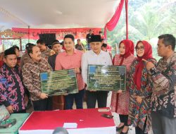 Lama Terisolir, Warga di Pangandaran Kini Miliki Jembatan Penghubung 