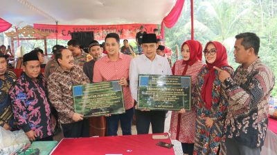 Lama Terisolir, Warga di Pangandaran Kini Miliki Jembatan Penghubung 