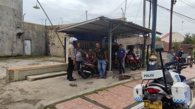Satuan Lantas Polres Banjar Gencar Patroli Humanis, Ingat Masyarakat tentang Peraturan dan Keselamatan Berlalu Lintas