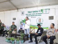 Waka Polres Banjar Menghadiri Talk Show Hidup Sehat Alami dan Mandiri Dengan Organik dan Herbal