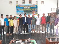 Aris Munandar Terpilih Menjadi Ketua PBSI Pangandaran 2023-2027