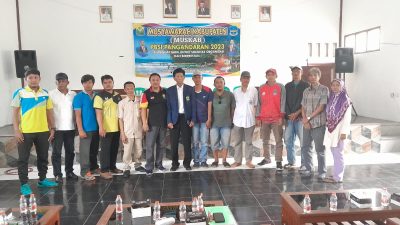 Aris Munandar Terpilih Menjadi Ketua PBSI Pangandaran 2023-2027