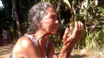 Kisah Pilu! Rumah Nenek Ratimah Dibakar Cucunya Hingga Ludes