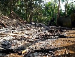 Diduga Pelaku Pembakaran Rumah Nenek Tua di Kab Pangandaran ODGJ