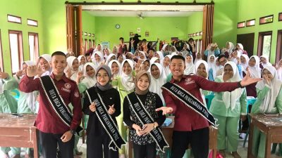 Duta Baca Kab. Pangandaran Kenalkan 6 Literasi Dasar 