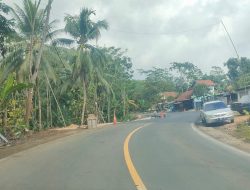Sempat Diperbaiki, Jalan Raya Nasional Pangandaran Kembali Normal