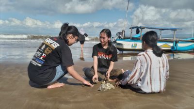 Jelang Ramadhan wisatawan Luar Daerah Memilih Merayakan di Pangandaran, Soalnya Tempatnya Asik! 