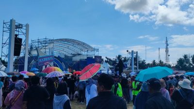 Ramainya Karnaval SCTV di Lapang Ketapang Doyong Pangandaran, Ada Penyanyi dan Artis Tanah Air