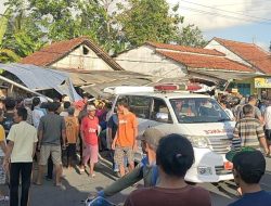 Adu Banteng Mobil Ambulans Vs Truk di Pangandaran, Sopir Ambulans Tewas Ditempat