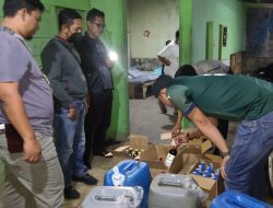 Jelang Bulan Ramadan, Polres Banjar Sita Puluhan Botol Miras