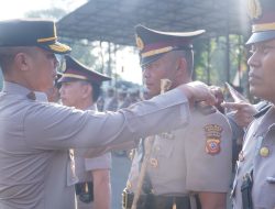 Kasat Reskrim dan Kasat Lantas Polres Banjar Beralih Tugas