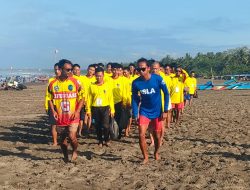 Siapkan Keamanan Pantai, Peserta Lifeguard se_Jabar Digembleng di Pangandaran