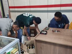 Berbagai Jenis Miras di Kota Banjar, Berhasil Dirazia Polisi