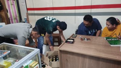 Berbagai Jenis Miras di Kota Banjar, Berhasil Dirazia Polisi