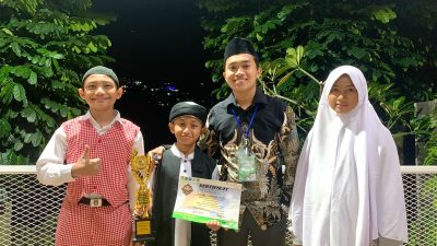 Bikin Bangga, Siswa SD IT AN-Nahar Pangandaran Raih Prestasi Tingkat Nasional