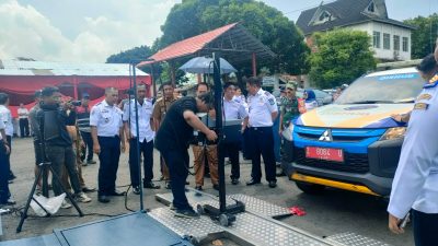 Fasilitas Uji Kendaraan Diresmikan, Masyarakat Pangandaran Tak Usah Lagi ke Ciamis