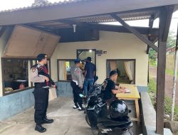 Jelang Ramadan, Gabungan Polisi Sapu Bersih Miras di Kota Banjar