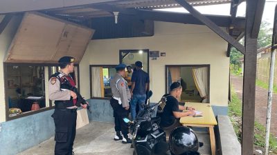Jelang Ramadan, Gabungan Polisi Sapu Bersih Miras di Kota Banjar