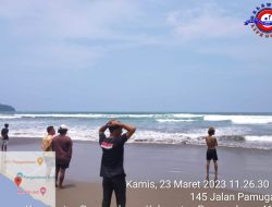 Innalilahi, Dua Anak Punk di Pangandaran Hilang Tenggelam