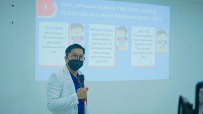 RSUD Pandega Pangandaran Ajak Masyarakat “Ayo Bersama Ahiri TBC”