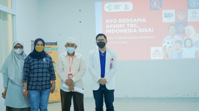 Hari TBC Sedunia, RSUD Pandega Pangandaran Gelar Edukasi Kesehatan